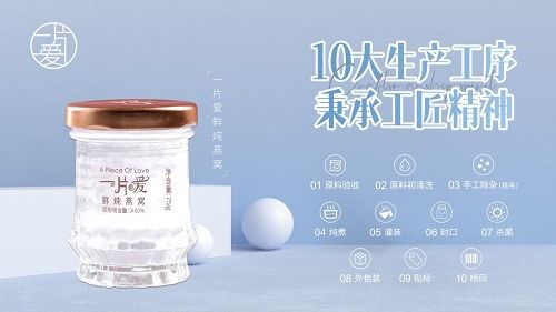 新零售黑馬 長三角放心工廠如何助力‘一片愛’贏戰燕窩主場